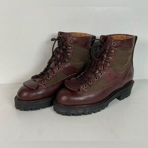 Hoffman Lineman Boots | Composite Toe | USA Made | Extra Wide | Men’s 8 EE